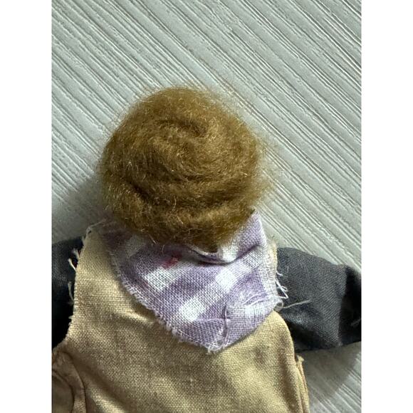 Beautiful Vintage Lizzie High doll shopping tote 1980s women - Picture 7 of 9